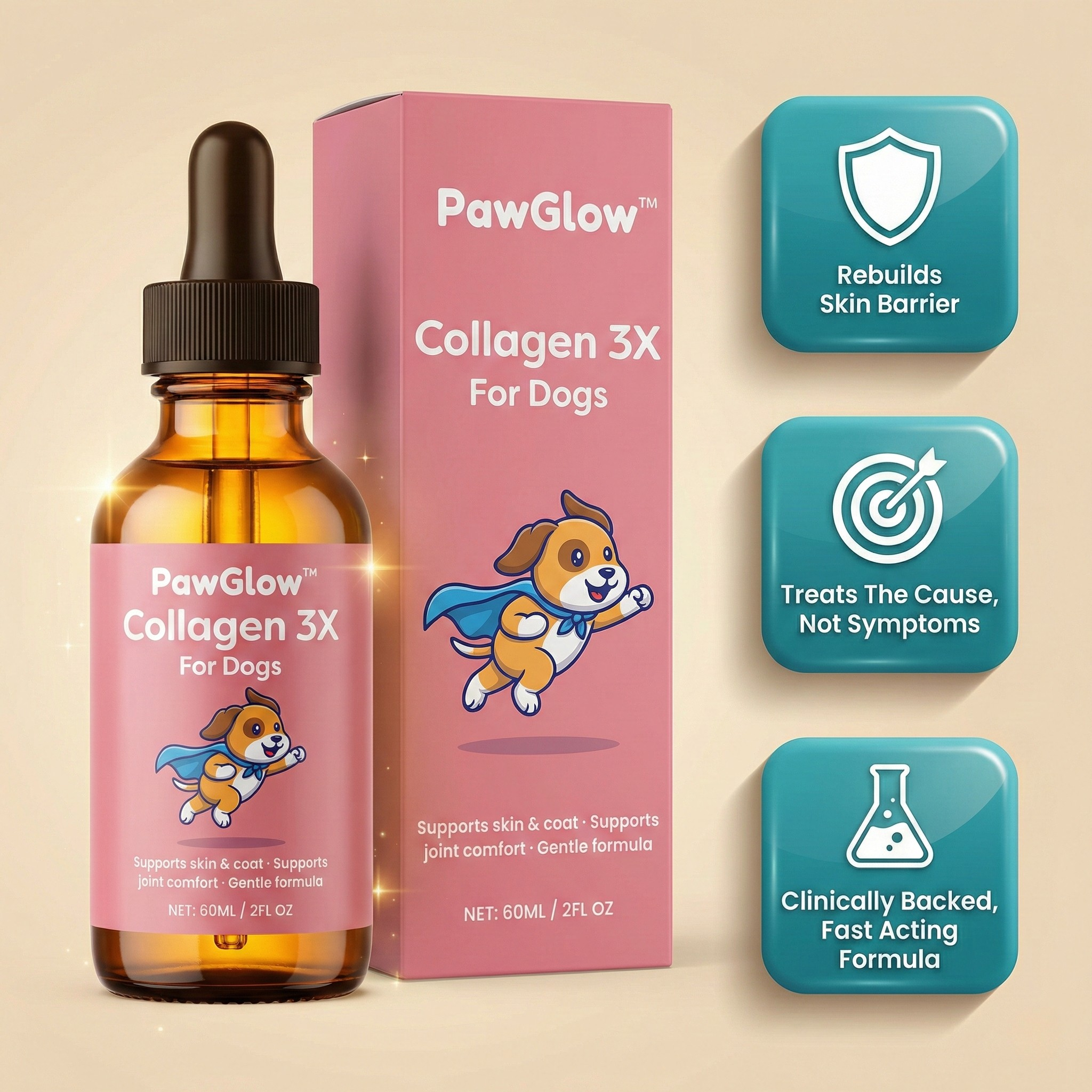 PawGlow™ Premium Liquid Collagen