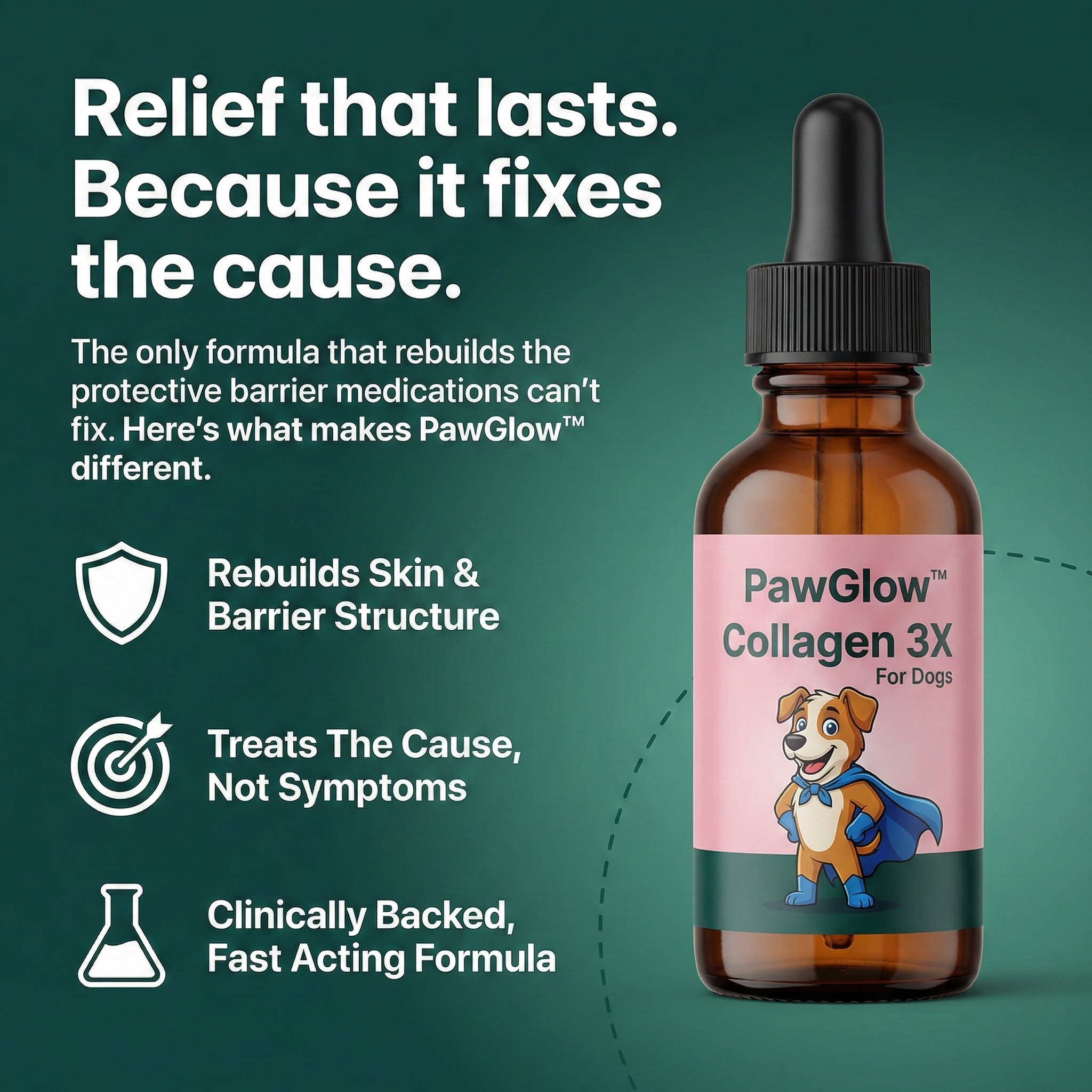 PawGlow™ Premium Liquid Collagen