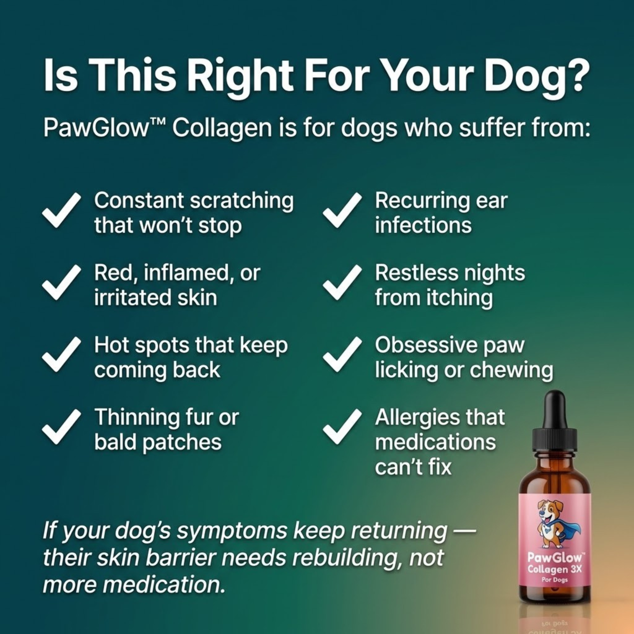 PawGlow™ Premium Liquid Collagen